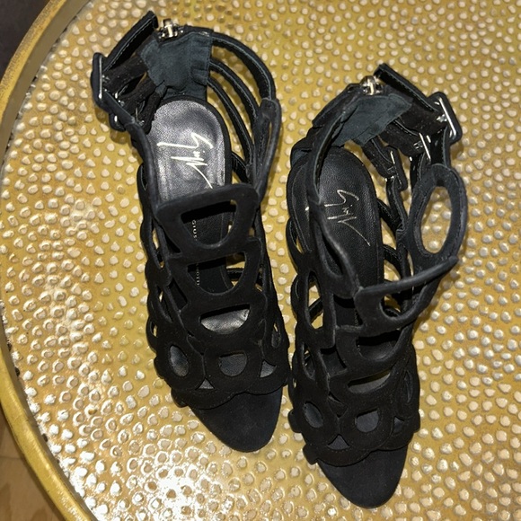 Giuseppe Zanotti open toe cage Sandel - Picture 6 of 9